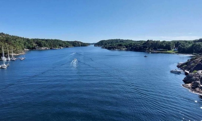 Fiskebackskil Casa | Vacation home with comfort on the Bohuslän Fiskebäckskil archipelago coast 500m to the sea