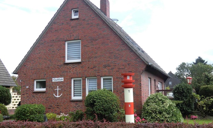 Nordseebad Burhave Casa | casa central y tranquila en Burhave con amplias zonas de estar