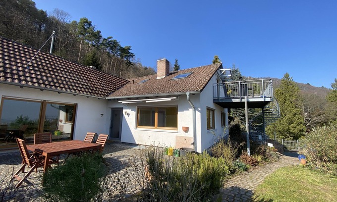 Weyher in der Pfalz Casa | Vacation home Pfälzer Wald Weyher - Southern Wine Route - with garden