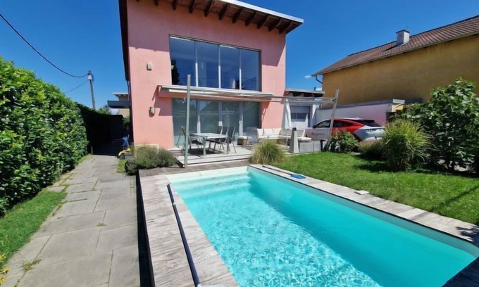 Schwarzlackenau Casa | Vacation home Vienna in Vienna / 21. District - 8 persons, 3 bedrooms