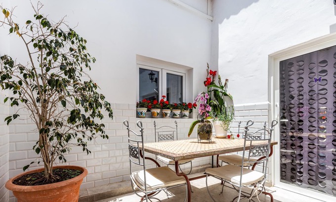 Puerto del Rosario Apartamento | Casa de vacaciones "Casa Alba 2" con Wi-Fi y terraza