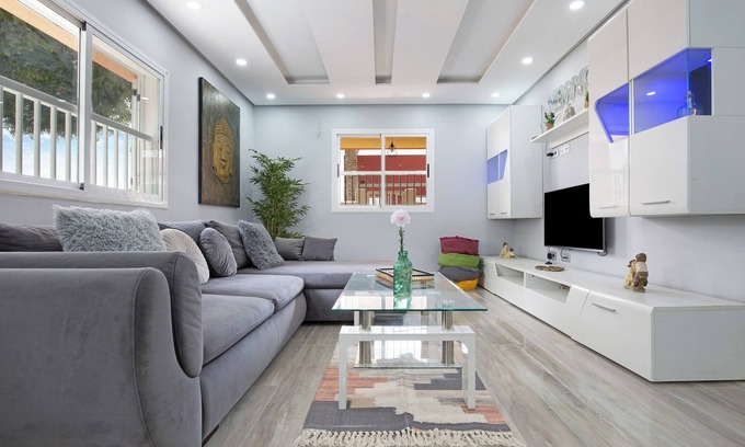 Puerto del Rosario Apartamento | Casa de vacaciones "7 Dioses" cerca del mar con Wi-Fi