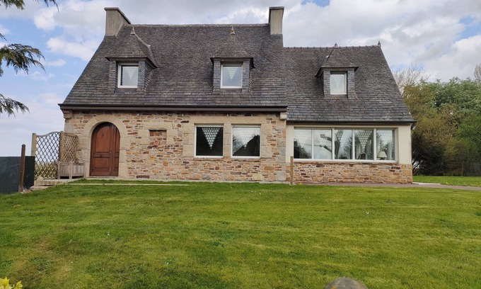 Plestin-les-Greves Casa | VACATION HOME 3 KM FROM THE SEA