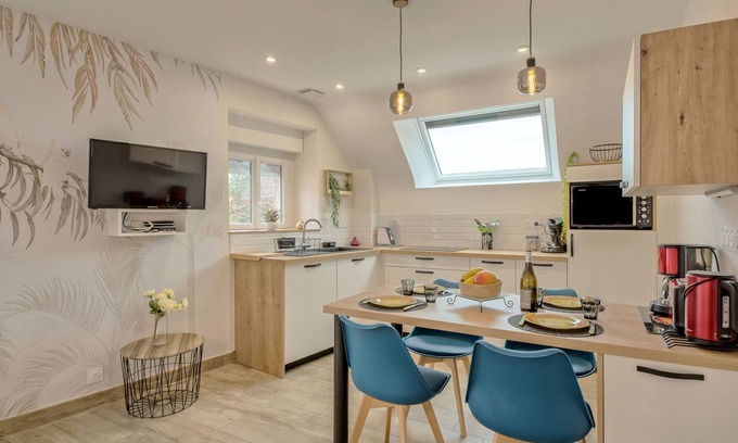 Plouhinec Casa | Casa de vacaciones Hoedic by Interhome