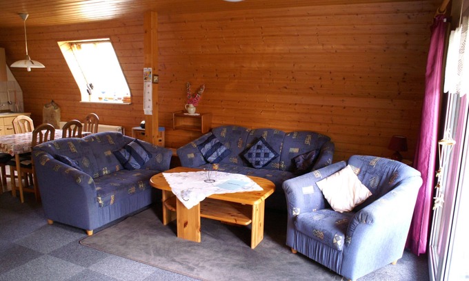 Sturenburgshof Casa | Vacation home 11, shower, WC, 2 bedrooms - Haus am See