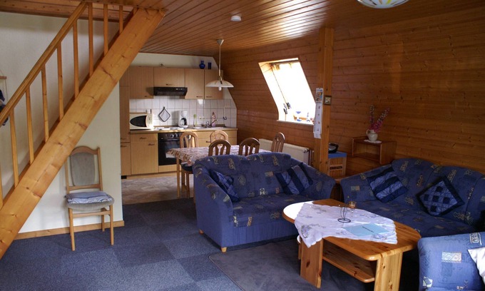 Tannenhausen Casa | Vacation home 13, shower, WC, 2 bedrooms - Haus am See