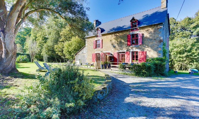 Epiniac Casa | PROMO ENERO Casa entre Mont Saint Michel y Saint Malo (en estribor)