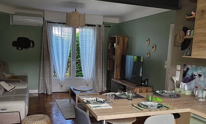 Dax Casa | Vacation home; 5 min from the center of Dax and 30 min from the beaches