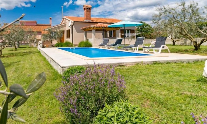 Grandici Casa | Casa de vacaciones Alka (LBN361) en Labin - 6 personas, 3 dormitorios