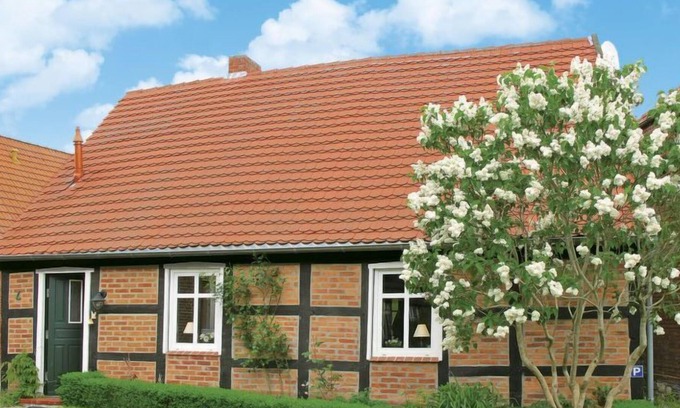 Abbendorf Casa | Casa de vacaciones Altes Nachtwächterhaus en Perleberg - 4 personas, 2 dormitorios
