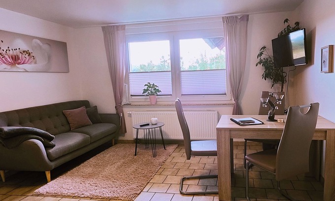 Wutha-Farnroda Casa | Vacation home am Rehberg first floor apartment Vier Pfoten