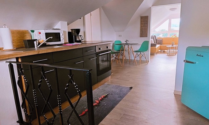 Wutha-Farnroda Casa | Vacation home am Rehberg Apartment on the upper floor