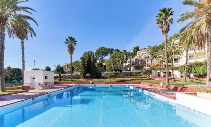 Almunecar Casa | Casa de vacaciones "Ático Capela Vistas Al Mar" con vistas al mar, piscina compartida y Wi-Fi