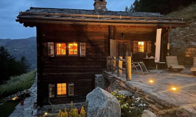 Staldenried  Gspon Casa | Casa de vacaciones Bildji en Staldenried - 3 personas, 2 dormitorios