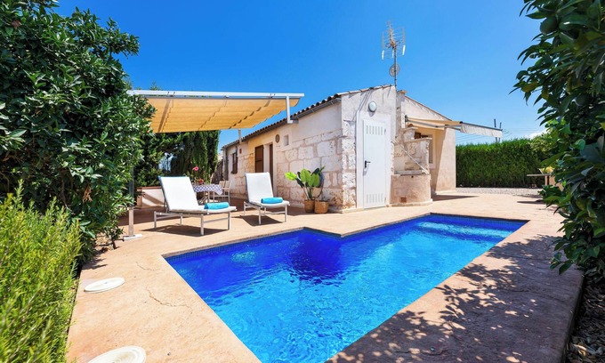 Muro Casa | Casa de vacaciones "Biniaco" con piscina privada, 2 terrazas privadas y Wi-Fi