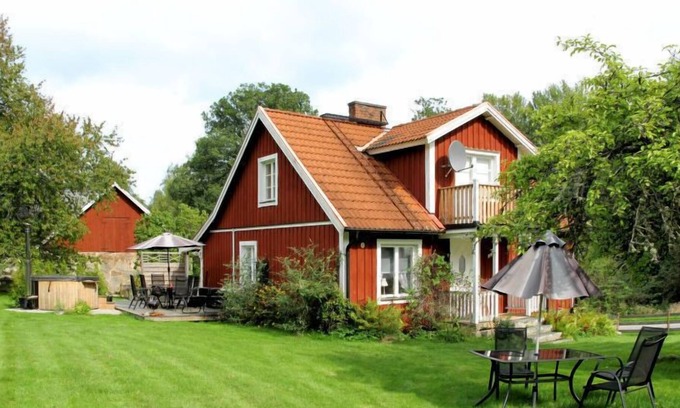 Vilshult Casa | Casa de vacaciones Brännarebygden (BLE156) en Kyrkhult - 9 personas, 3 dormitorios