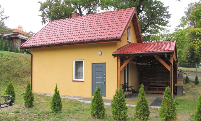 Ryn Casa | Casa junto al lago Olow con botes