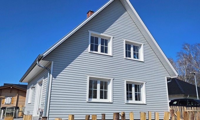 Rheinsberg Casa | Vacation home by the lake with sauna, barbecue and close to the beach