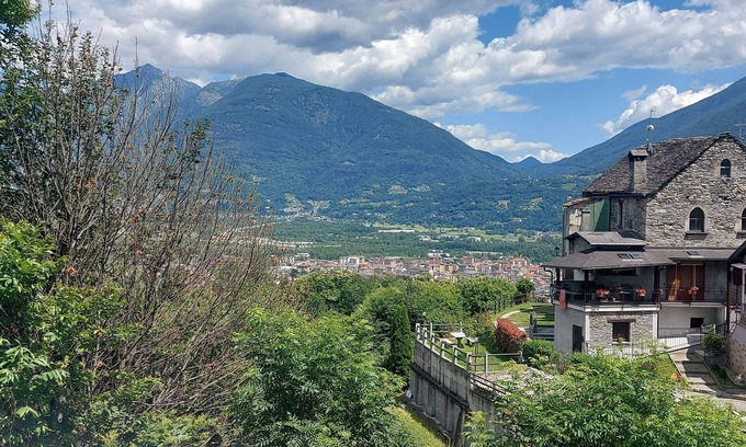 Domodossola Casa | Vacation home Ca' Andriöi 5 minutes by car from Domodossola station