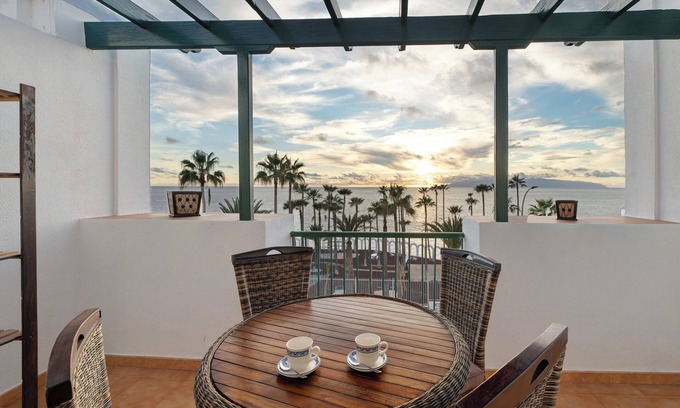Callao Salvaje Casa | Casa de vacaciones "Casa Laly" con vistas al mar, terraza privada y Wi-Fi