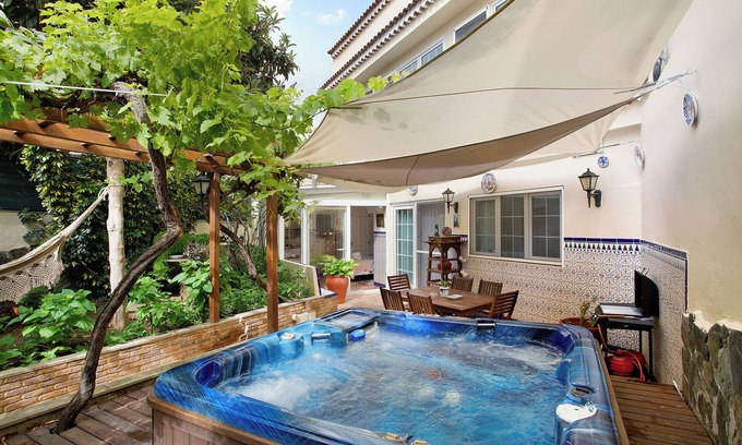 Teror Casa | Casa de vacaciones 'Carmelo Y Carmela 1' con terraza privada, jardín privado y Wi-Fi