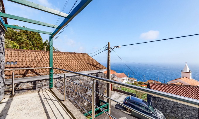 Pontas Negras Casa | Casa de vacaciones "Casas Dos Vinagreiros - Pedro" con vistas al mar, terraza privada y Wi-Fi
