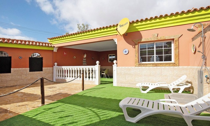 Tuineje Casa | Casa de vacaciones 'Casa Doña Margarita' con terraza privada y Wi-Fi