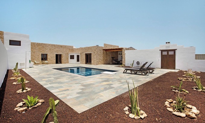 Tiscamanita Casa | Casa Rural Berrenda con vistas al mar, terraza privada y Wi-Fi