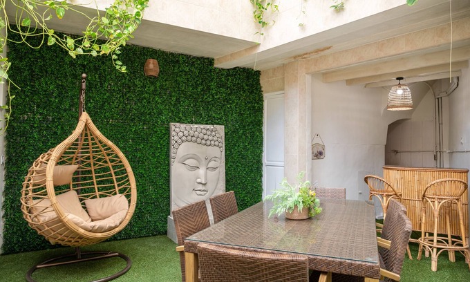 Agost Casa | Casa de vacaciones "Casa Ilusion" con terraza privada y Wi-Fi