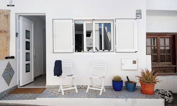 El Golfo Casa | Casa de vacaciones 'Casa Marion' con terraza privada y Wi-Fi