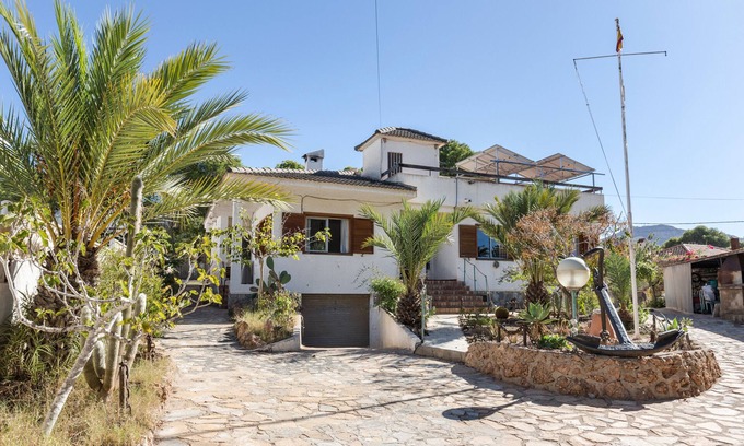 La Azohia Casa | Casa de vacaciones "Chalet En San Gines, La Azohia" con terraza privada, jardín privado y Wi-Fi