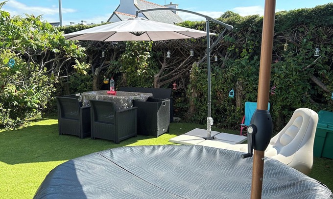 Lannion Casa | Vacation Home Comfortable Spa Pool Garden