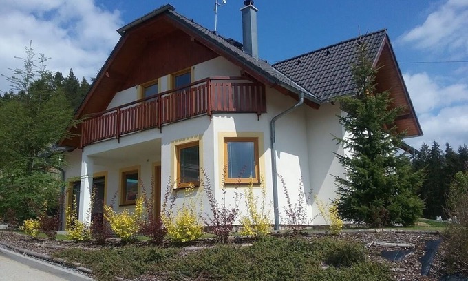 Lipno nad Vltavou Casa | Vacation home Gamma at the Vltava reservoir
