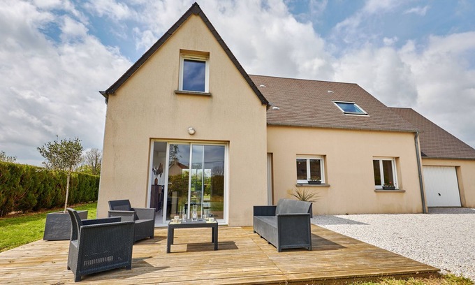 Hiesville Casa | Casa de vacaciones D day by Interhome