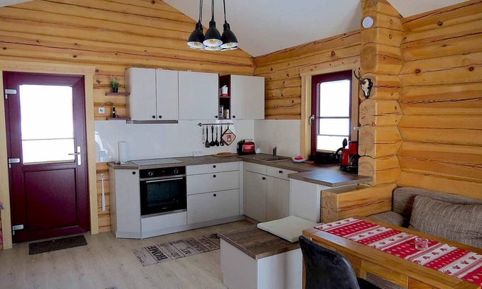 Quitzdorf am See Apartamento | Vacation home Jägerhäusel, 38sqm, 1 bedroom, max. 3 persons