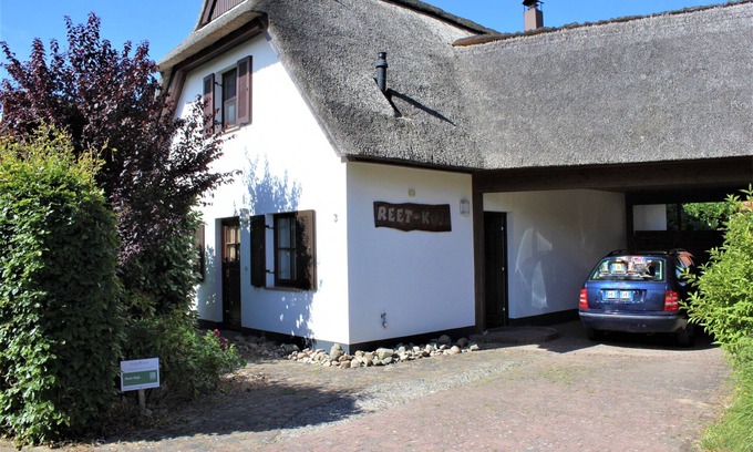 Insel Poel Casa | Vacation home Reet-Koje on Poel