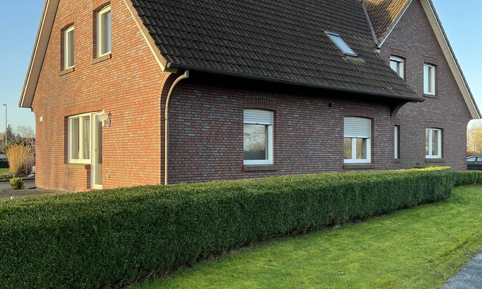 Wittmund Casa | Vacation home in the beautiful village of Burhafe not far from the coast