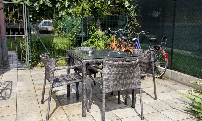 Villaggio degli Sposi Apartamento | Vacation home Dovevai, 1 bedrooms 1 bathrooms with garden for 3 people