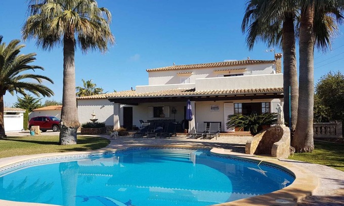 Portocolom Casa | Vacation home, finca with pool, suitable for at least 6 people, WLAN home office