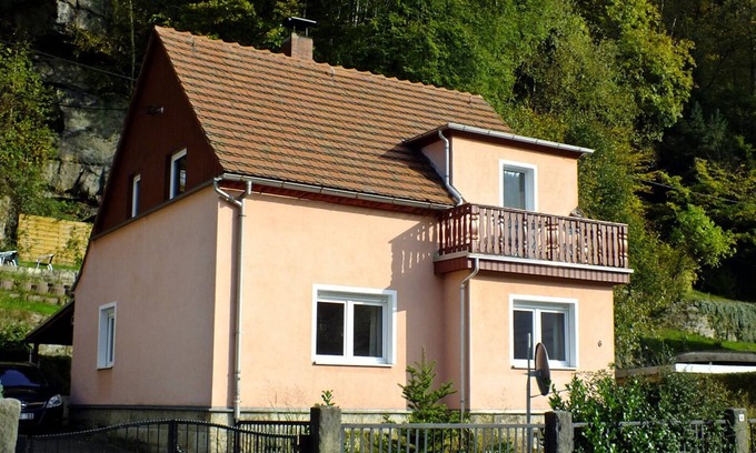 Schmilka Casa | Vacation home for 7 guests with 85m² in Bad Schandau (272320)