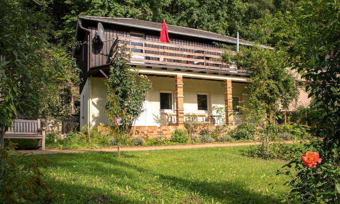 Schmilka Casa | Vacation home for 4 guests with 62m² in Bad Schandau (272403)