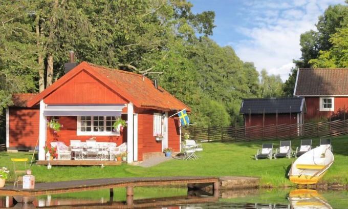 Katrineholm Casa | Casa de vacaciones Forsa Högåsen (SDM108) en Strångsjö - 4 personas, 1 dormitorios