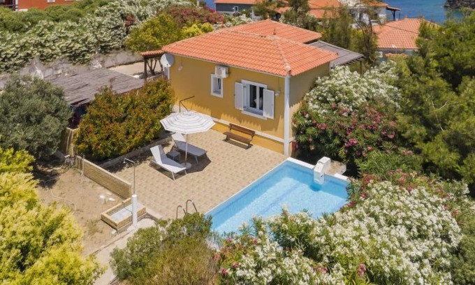 Samos Town Casa | Casa de vacaciones Giallo en Samos Town - 4 personas, 1 dormitorios