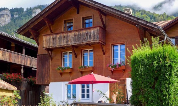Brienzwiler Casa | Casa de vacaciones Hüsli by Interhome
