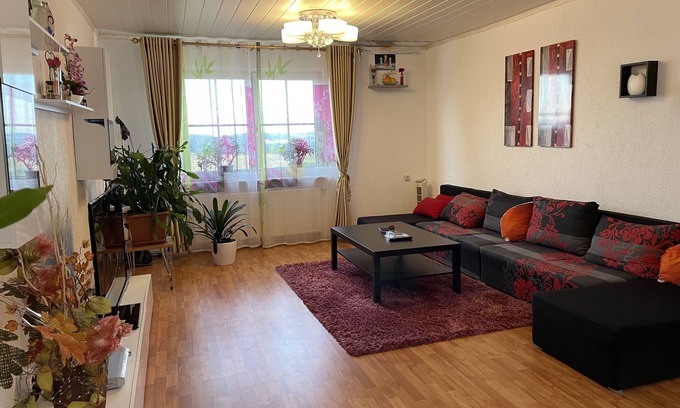 Boppard Casa | Casa de vacaciones "Haus der Rosen" en Boppard, Medio Rin para 14 personas