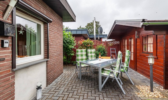 Wissel Casa | Casa de vacaciones "Haus Seestern" con terraza privada, jardín privado y Wi-Fi