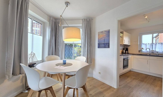 Dornum Casa | Vacation home Heimathafen Neßmersiel - Holiday home Heimathafen - Modernes
