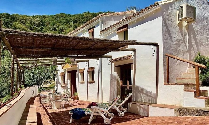 Genalguacil Casa | "Hide Away In Spain Farmhouse 2" con vistas a la montaña, piscina, Wi-Fi, A/C y terraza