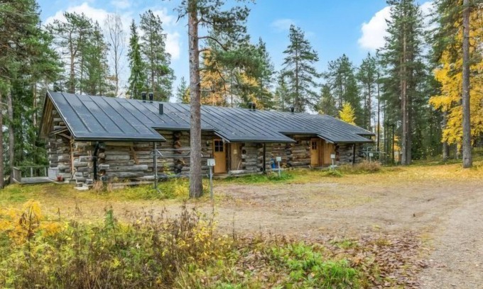Pyhatunturi Casa | Casa de vacaciones Huttukero b7 en Pelkosenniemi - 4 personas, 1 dormitorios