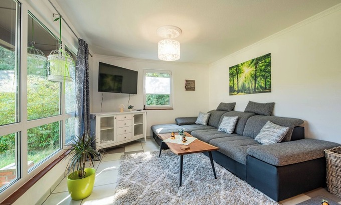 Steinbach Casa | Vacation home in the Krätzersrasen forest park - pure relaxation & nature